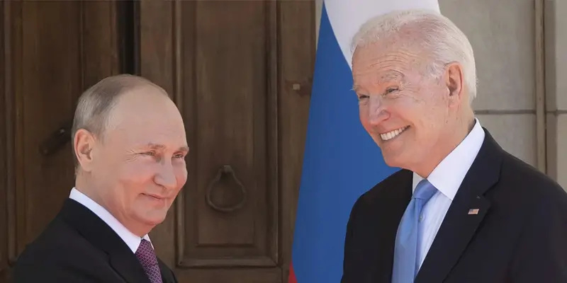 Biden a Putin